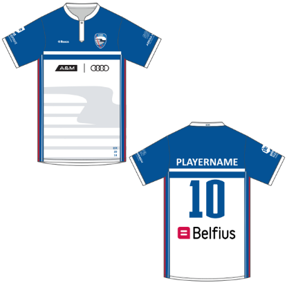 Afbeeldingen van WEDSTRIJDSHIRT JONGENS/HEREN