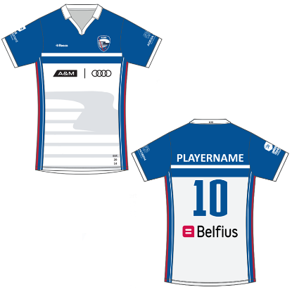 Afbeeldingen van WEDSTRIJDSHIRT MEISJES/DAMES