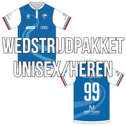 Afbeeldingen van WEDSTRIJDPAKKET JONGENS/HEREN